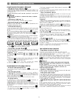 Preview for 32 page of Fagor FET 313 Instructions For Use Manual