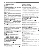 Предварительный просмотр 8 страницы Fagor FET-5310 Instructions For Use Manual