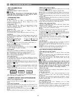 Предварительный просмотр 32 страницы Fagor FET-5310 Instructions For Use Manual