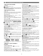 Предварительный просмотр 56 страницы Fagor FET-5310 Instructions For Use Manual