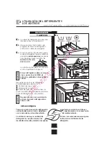 Предварительный просмотр 11 страницы Fagor FF-8012 Installation And Operation Manual