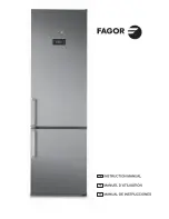 Fagor FFJA4845X Instruction Manual предпросмотр