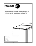 Fagor FFT-100 (French) Notice D’Installation, D’Utilisation Et D’Entretien preview