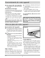 Предварительный просмотр 9 страницы Fagor FFT-100 (French) Notice D’Installation, D’Utilisation Et D’Entretien