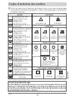 Предварительный просмотр 10 страницы Fagor FFT-100 (French) Notice D’Installation, D’Utilisation Et D’Entretien