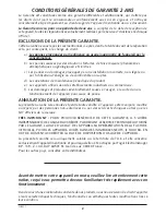 Предварительный просмотр 2 страницы Fagor FFT-309-311-313 (French) Notice D’Installation, D’Utilisation Et D’Entretien