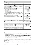 Предварительный просмотр 15 страницы Fagor FFT-309-311-313 (French) Notice D’Installation, D’Utilisation Et D’Entretien