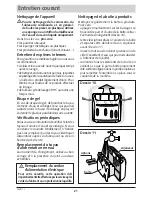 Предварительный просмотр 21 страницы Fagor FFT-309-311-313 (French) Notice D’Installation, D’Utilisation Et D’Entretien