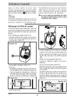 Предварительный просмотр 22 страницы Fagor FFT-309-311-313 Notice D’Installation, D’Utilisation Et D’Entretien