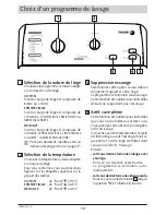 Предварительный просмотр 14 страницы Fagor FFT-53 (French) Notice D’Installation, D’Utilisation Et D’Entretien