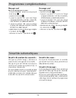 Preview for 16 page of Fagor FFT-96-106-116 Notice D’Installation, D’Utilisation Et D’Entretien