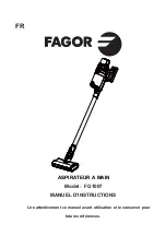 Предварительный просмотр 1 страницы Fagor FG1007 Instruction Manual