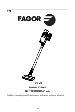 Preview for 19 page of Fagor FG1007 Instruction Manual