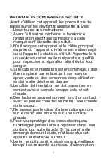 Preview for 2 page of Fagor FG1038 Instruction Manual