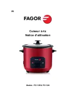 Preview for 1 page of Fagor FG112N Instruction Manual