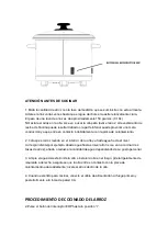 Preview for 20 page of Fagor FG112N Instruction Manual