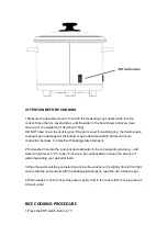 Preview for 9 page of Fagor FG113R Instruction Manual