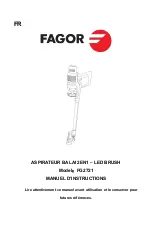 Preview for 1 page of Fagor FG1795 Instruction Manual