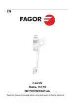 Preview for 19 page of Fagor FG1795 Instruction Manual