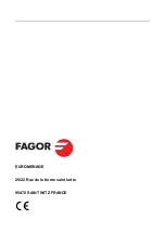 Preview for 36 page of Fagor FG1795 Instruction Manual