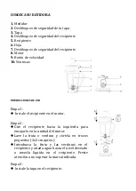 Предварительный просмотр 4 страницы Fagor FG2030 Instruction Manual