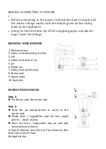 Предварительный просмотр 17 страницы Fagor FG2030 Instruction Manual