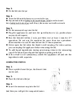 Предварительный просмотр 18 страницы Fagor FG2030 Instruction Manual