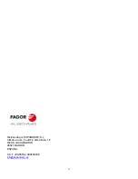 Preview for 27 page of Fagor FG2140 Instruction Manual