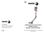 Preview for 1 page of Fagor FG238 Instruction Manual