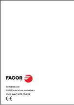 Preview for 26 page of Fagor FG2480 Instruction Manual