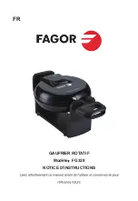 Fagor FG339 Instruction Manual preview