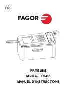Fagor FG403 Instructions Manual preview
