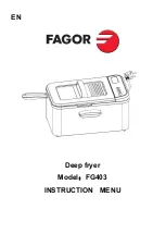 Preview for 19 page of Fagor FG403 Instructions Manual