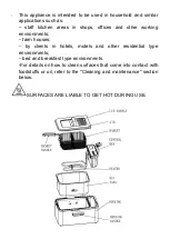 Предварительный просмотр 22 страницы Fagor FG403 Instructions Manual