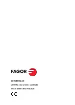 Предварительный просмотр 36 страницы Fagor FG403 Instructions Manual