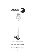 Preview for 15 page of Fagor FG5562 Instruction Manual