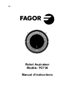 Preview for 1 page of Fagor FG736 User Manual