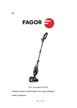 Preview for 1 page of Fagor FG740 Instruction Manual