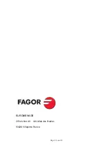 Preview for 111 page of Fagor FG740 Instruction Manual