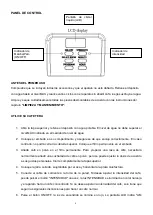 Предварительный просмотр 5 страницы Fagor FG784 Manual