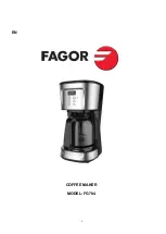 Предварительный просмотр 10 страницы Fagor FG784 Manual