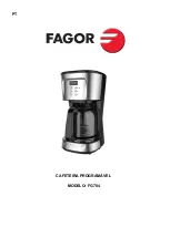 Предварительный просмотр 18 страницы Fagor FG784 Manual