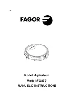 Предварительный просмотр 1 страницы Fagor FG879 Instruction Manual