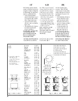 Предварительный просмотр 8 страницы Fagor FGH600SX Installation, Use & Maintenance Manual