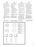 Предварительный просмотр 9 страницы Fagor FGH600SX Installation, Use & Maintenance Manual