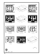 Предварительный просмотр 18 страницы Fagor FGH600SX Installation, Use & Maintenance Manual