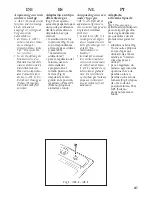 Предварительный просмотр 41 страницы Fagor FGH600SX Installation, Use & Maintenance Manual