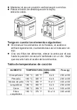 Предварительный просмотр 8 страницы Fagor FGRC200 Manual Instruction