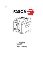 Предварительный просмотр 22 страницы Fagor FGRC200 Manual Instruction