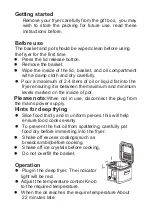 Предварительный просмотр 38 страницы Fagor FGRC200 Manual Instruction